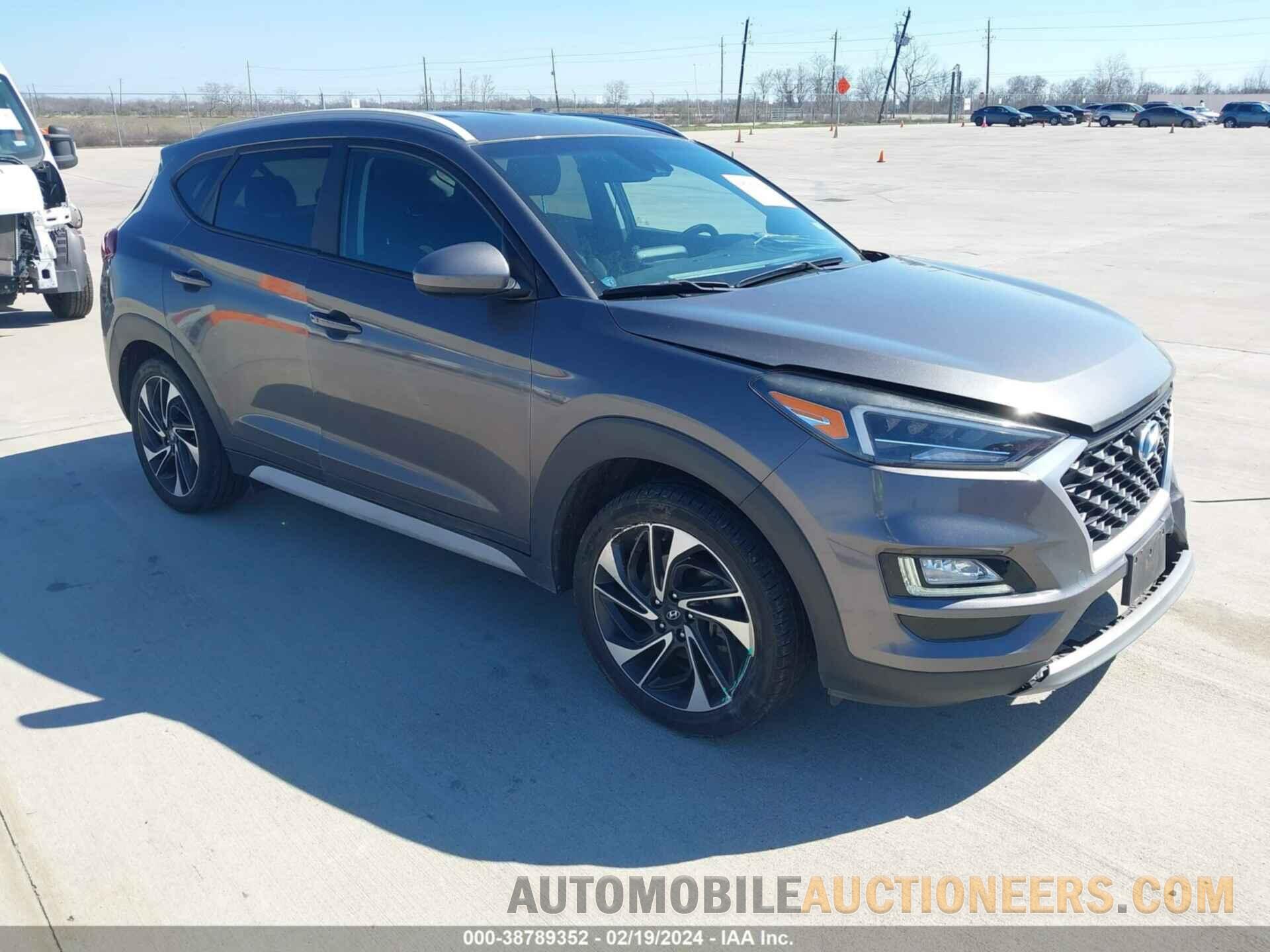 KM8J33AL3LU090744 HYUNDAI TUCSON 2020