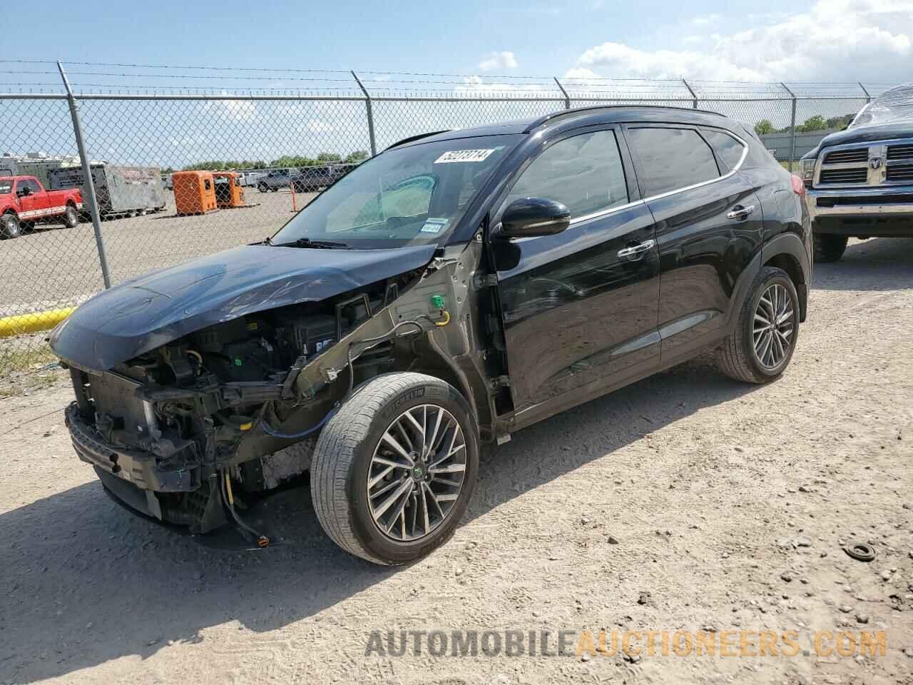 KM8J33AL3LU106876 HYUNDAI TUCSON 2020