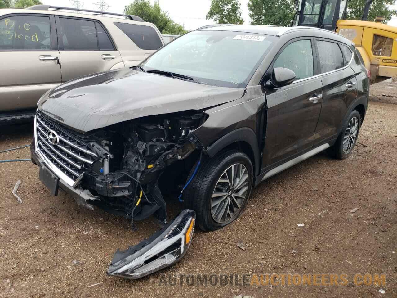 KM8J33AL3LU108112 HYUNDAI TUCSON 2020