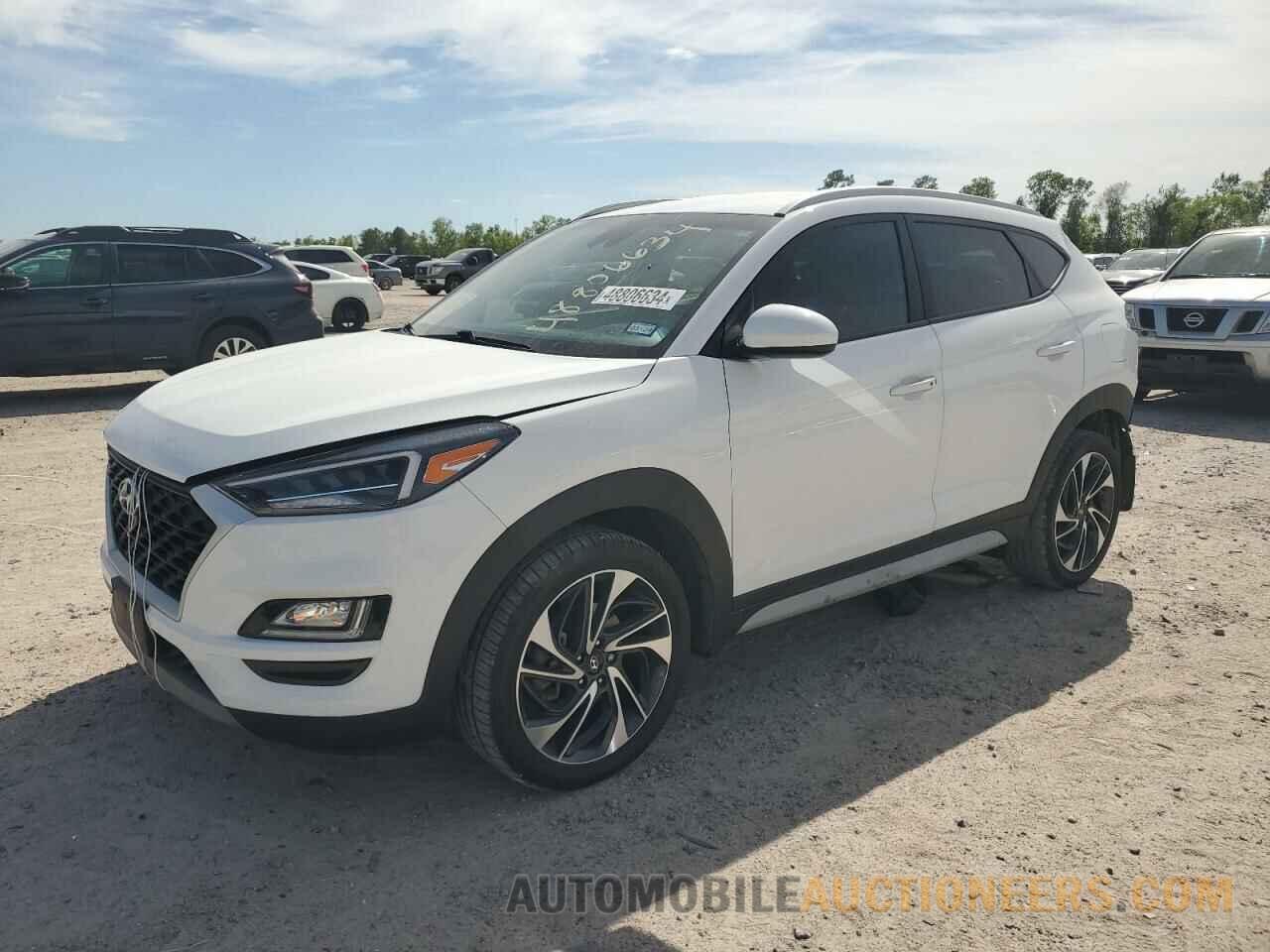 KM8J33AL3LU108613 HYUNDAI TUCSON 2020