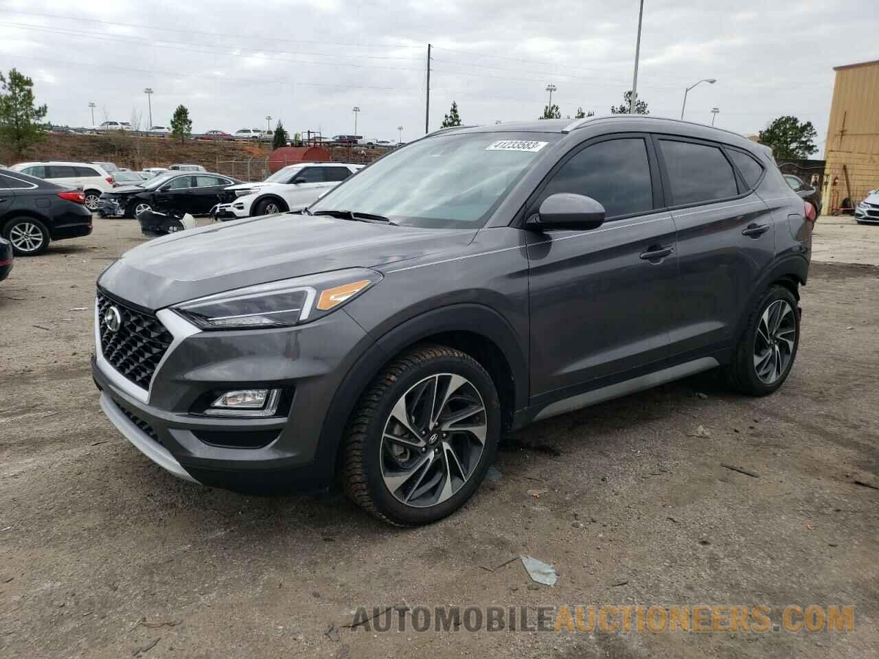 KM8J33AL3LU119823 HYUNDAI TUCSON 2020