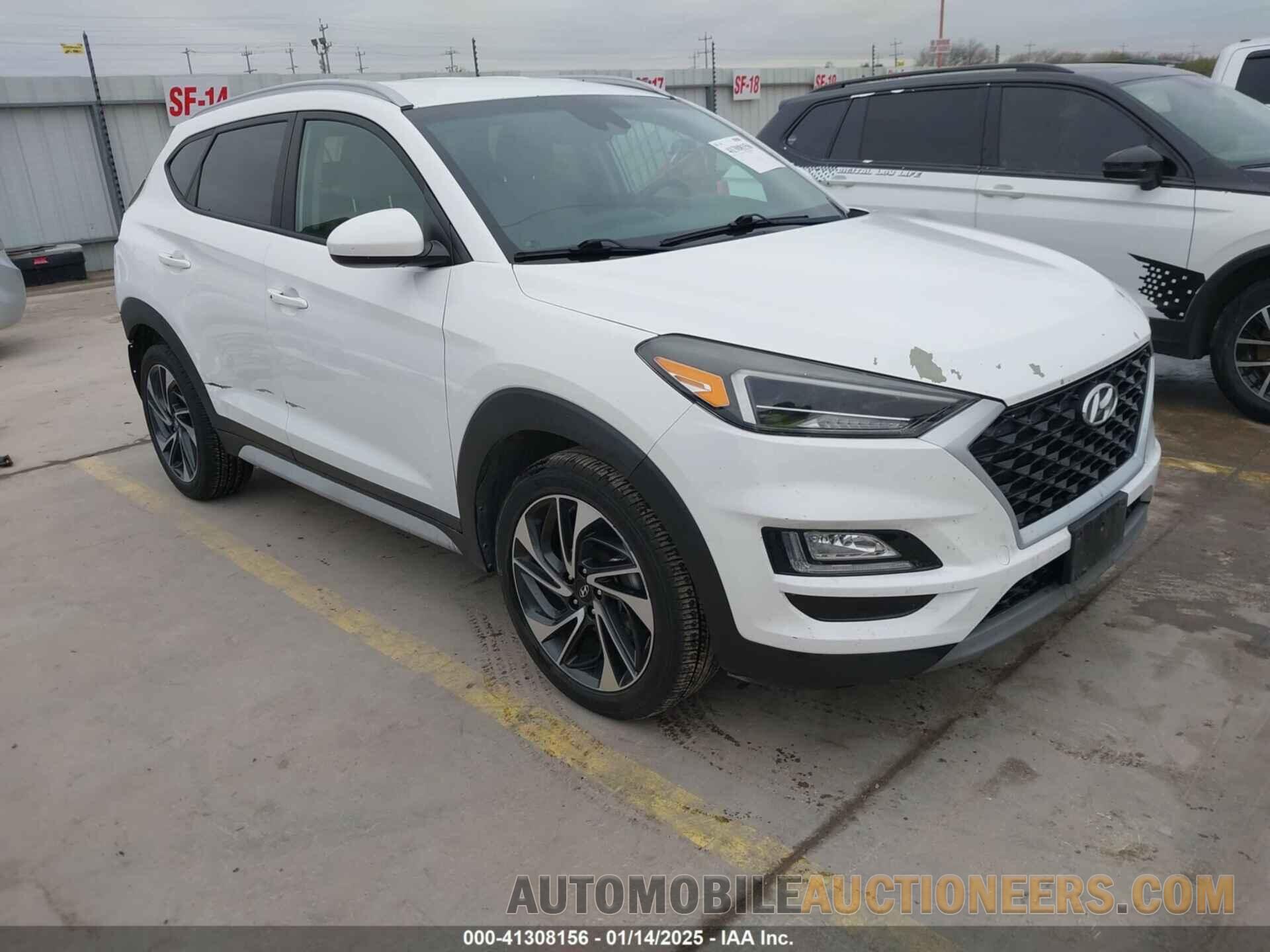 KM8J33AL3LU125752 HYUNDAI TUCSON 2020