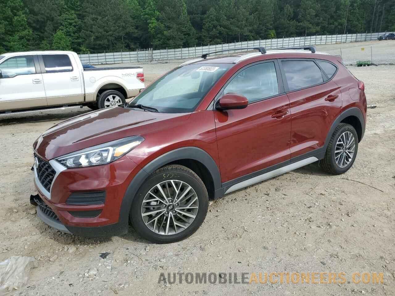 KM8J33AL3LU143684 HYUNDAI TUCSON 2020