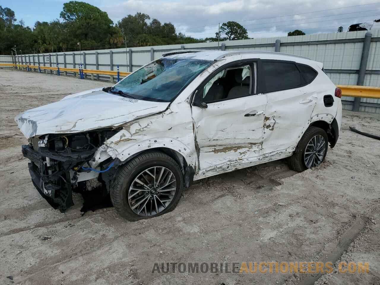 KM8J33AL3LU146598 HYUNDAI TUCSON 2020