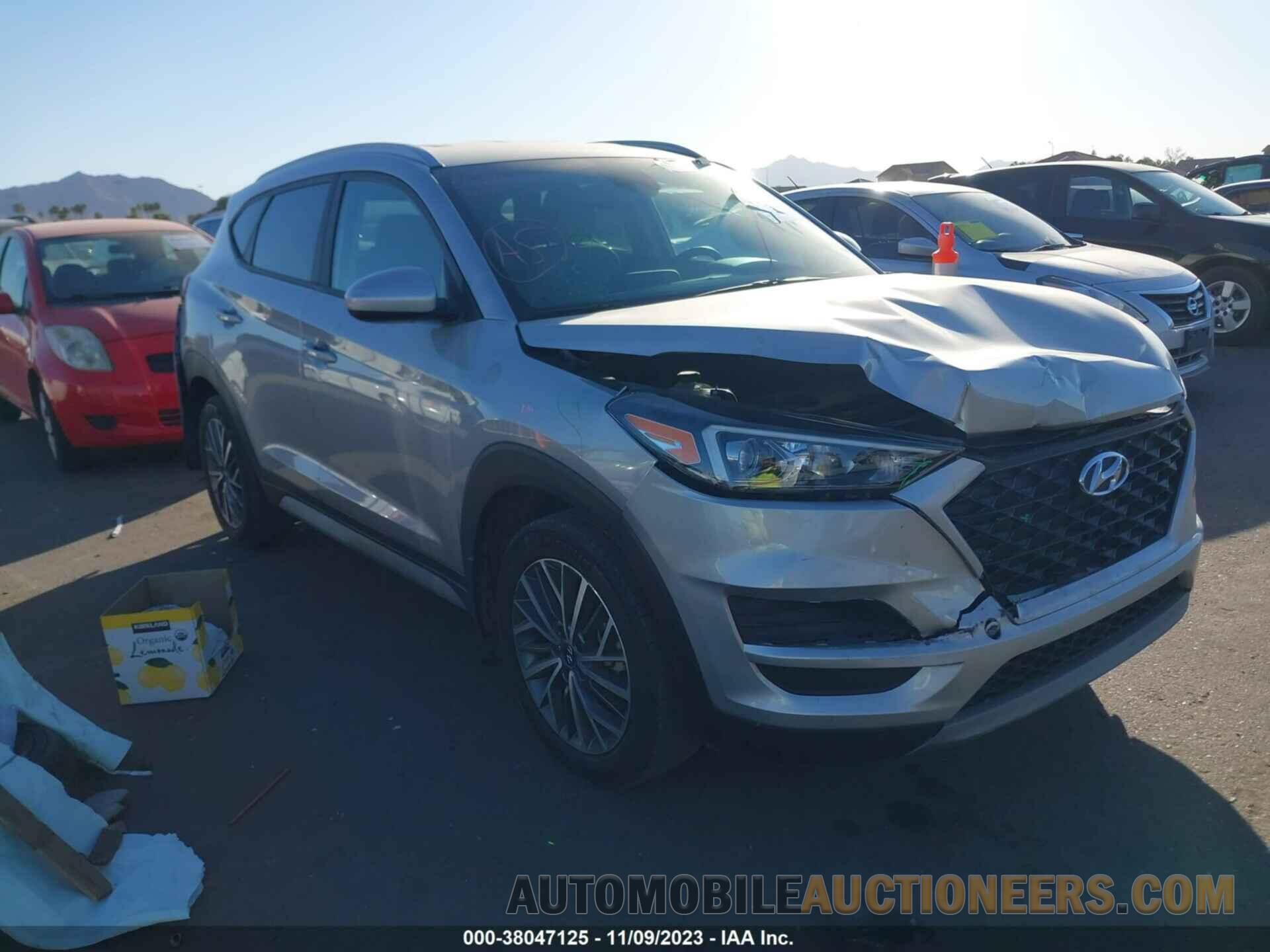 KM8J33AL3LU166107 HYUNDAI TUCSON 2020