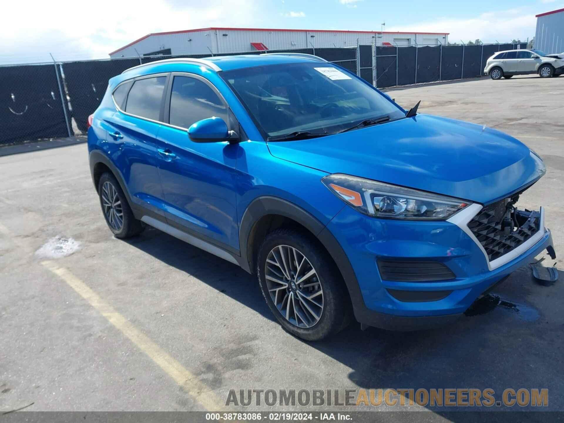 KM8J33AL3LU174434 HYUNDAI TUCSON 2020