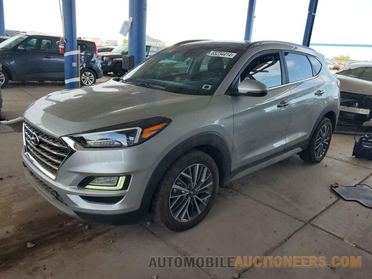 KM8J33AL3LU179942 HYUNDAI TUCSON 2020