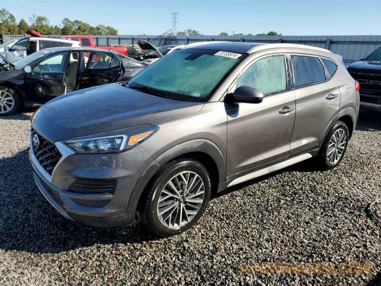 KM8J33AL3LU186468 HYUNDAI TUCSON 2020