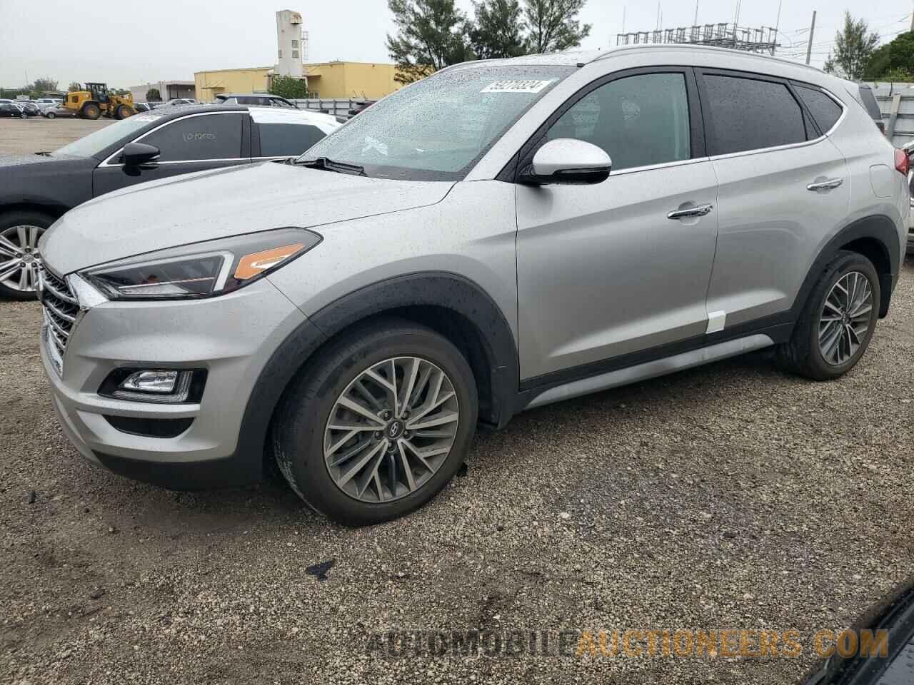 KM8J33AL3LU186633 HYUNDAI TUCSON 2020