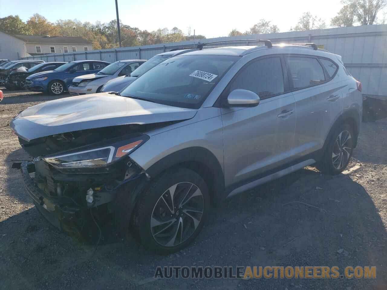 KM8J33AL3LU207190 HYUNDAI TUCSON 2020