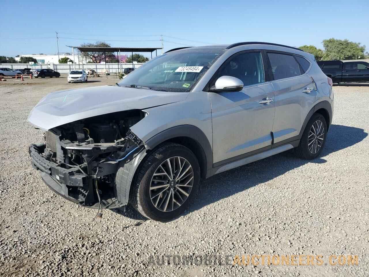 KM8J33AL3LU216732 HYUNDAI TUCSON 2020