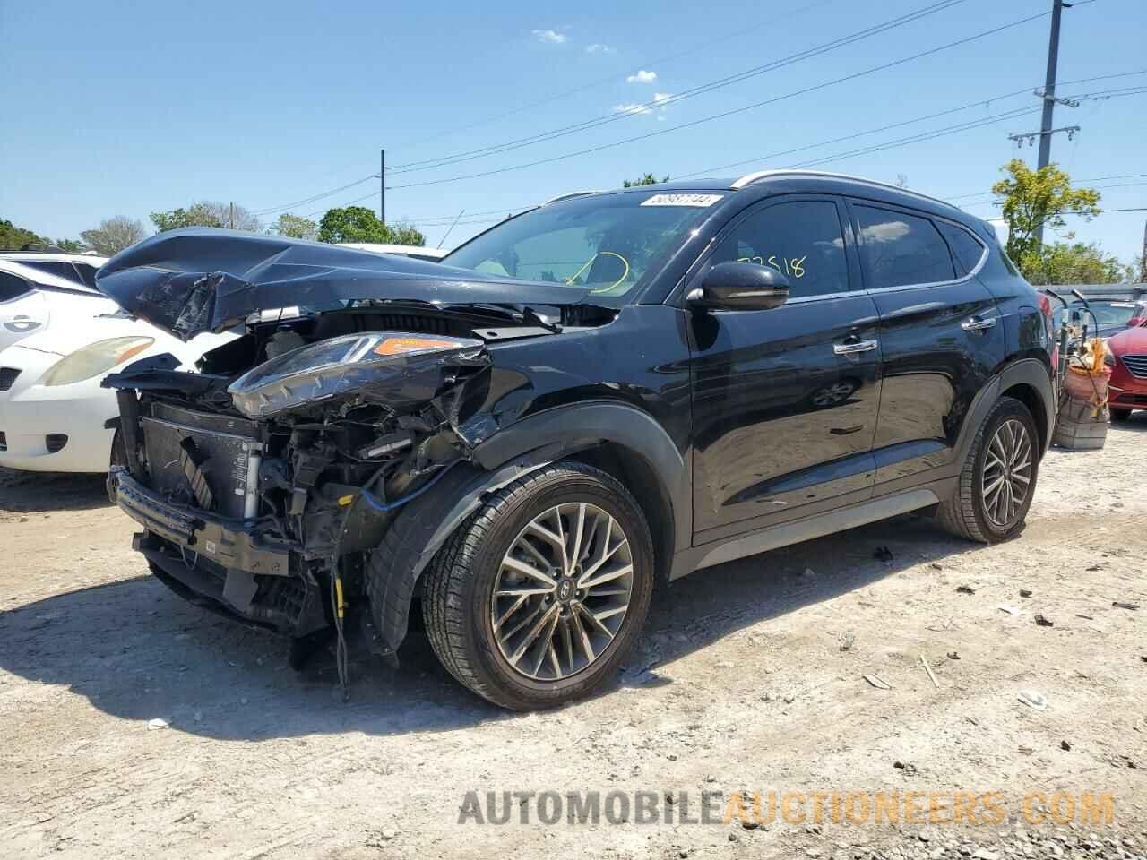 KM8J33AL3LU230758 HYUNDAI TUCSON 2020