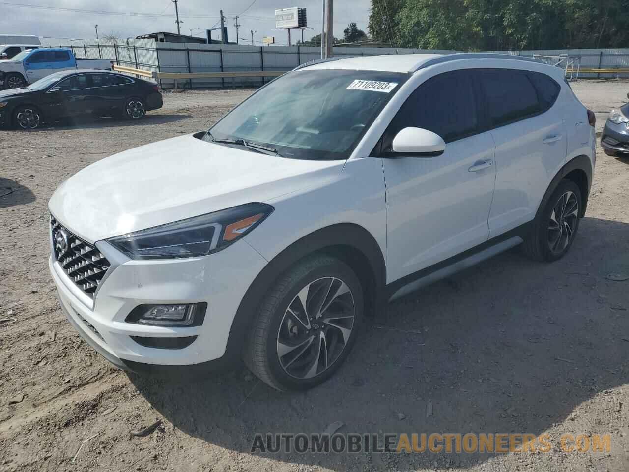 KM8J33AL3LU256664 HYUNDAI TUCSON 2020