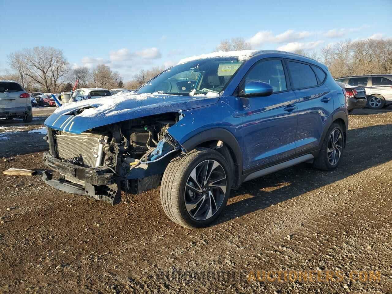 KM8J33AL3LU258687 HYUNDAI TUCSON 2020