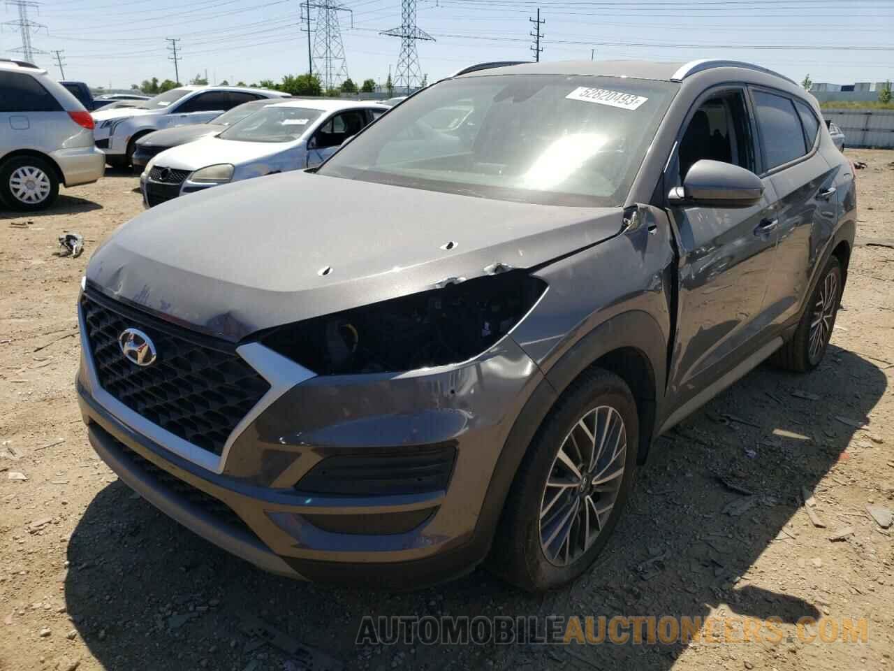 KM8J33AL3LU266370 HYUNDAI TUCSON 2020