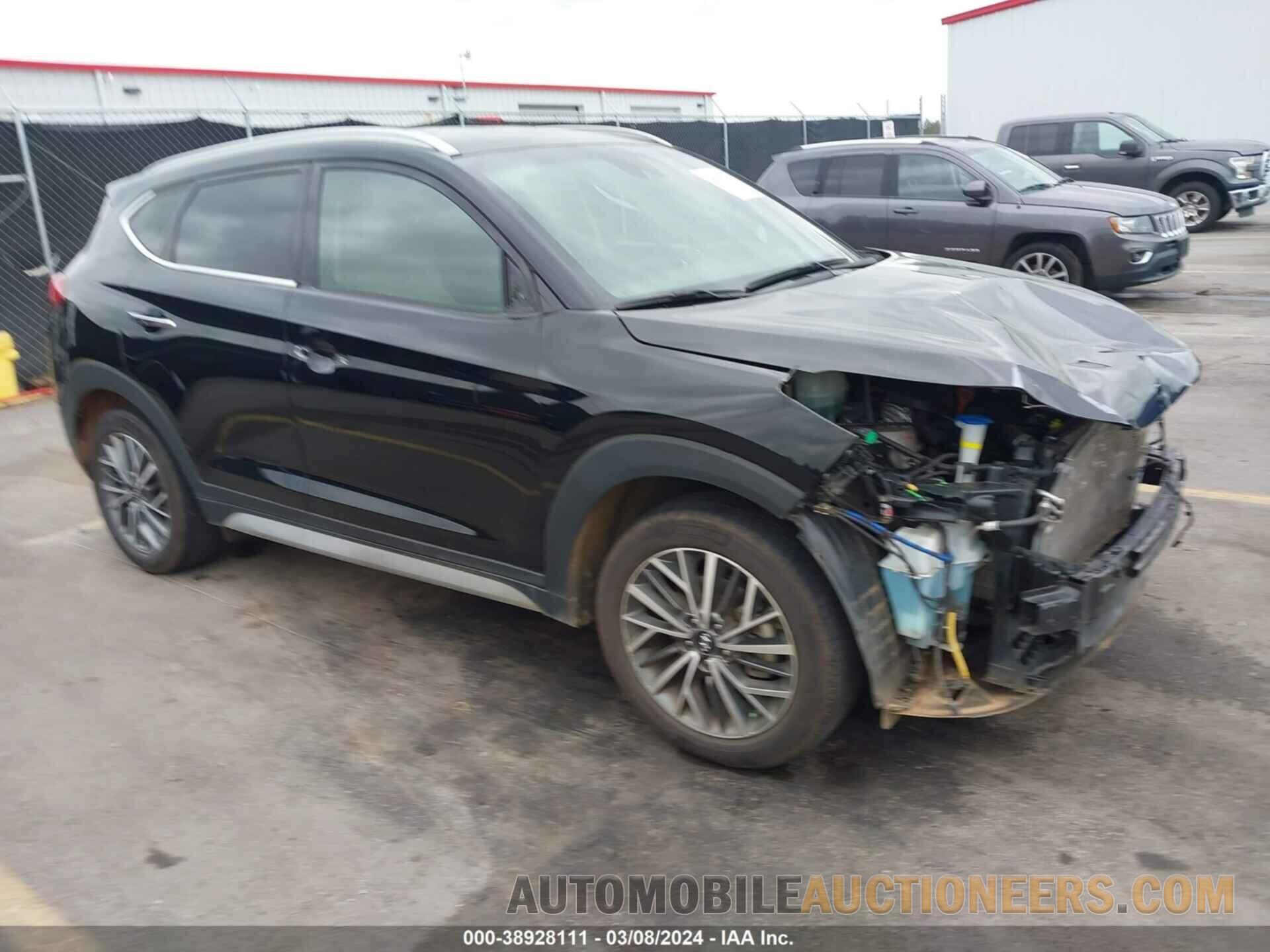 KM8J33AL3LU266501 HYUNDAI TUCSON 2020