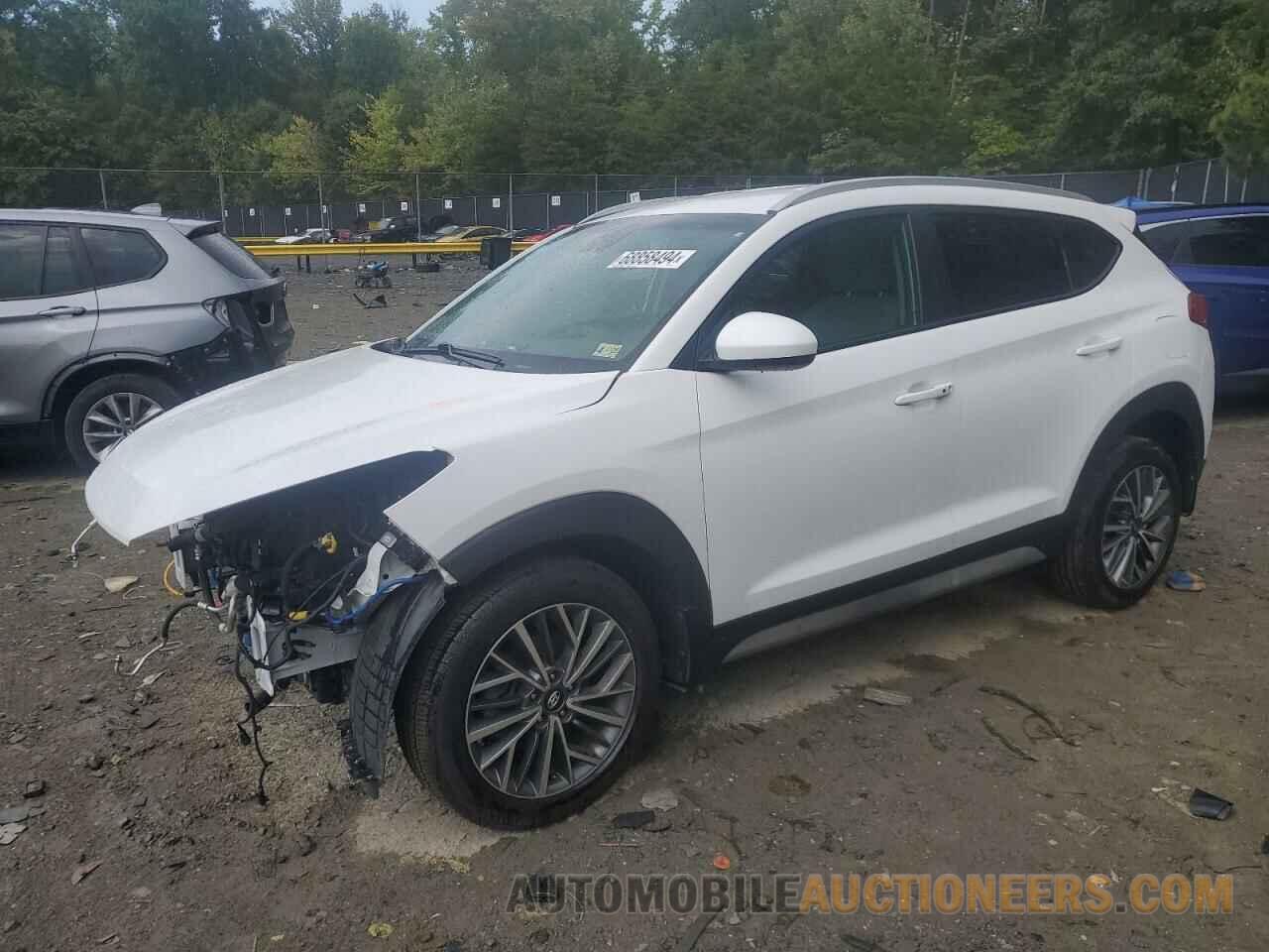 KM8J33AL3LU276428 HYUNDAI TUCSON 2020