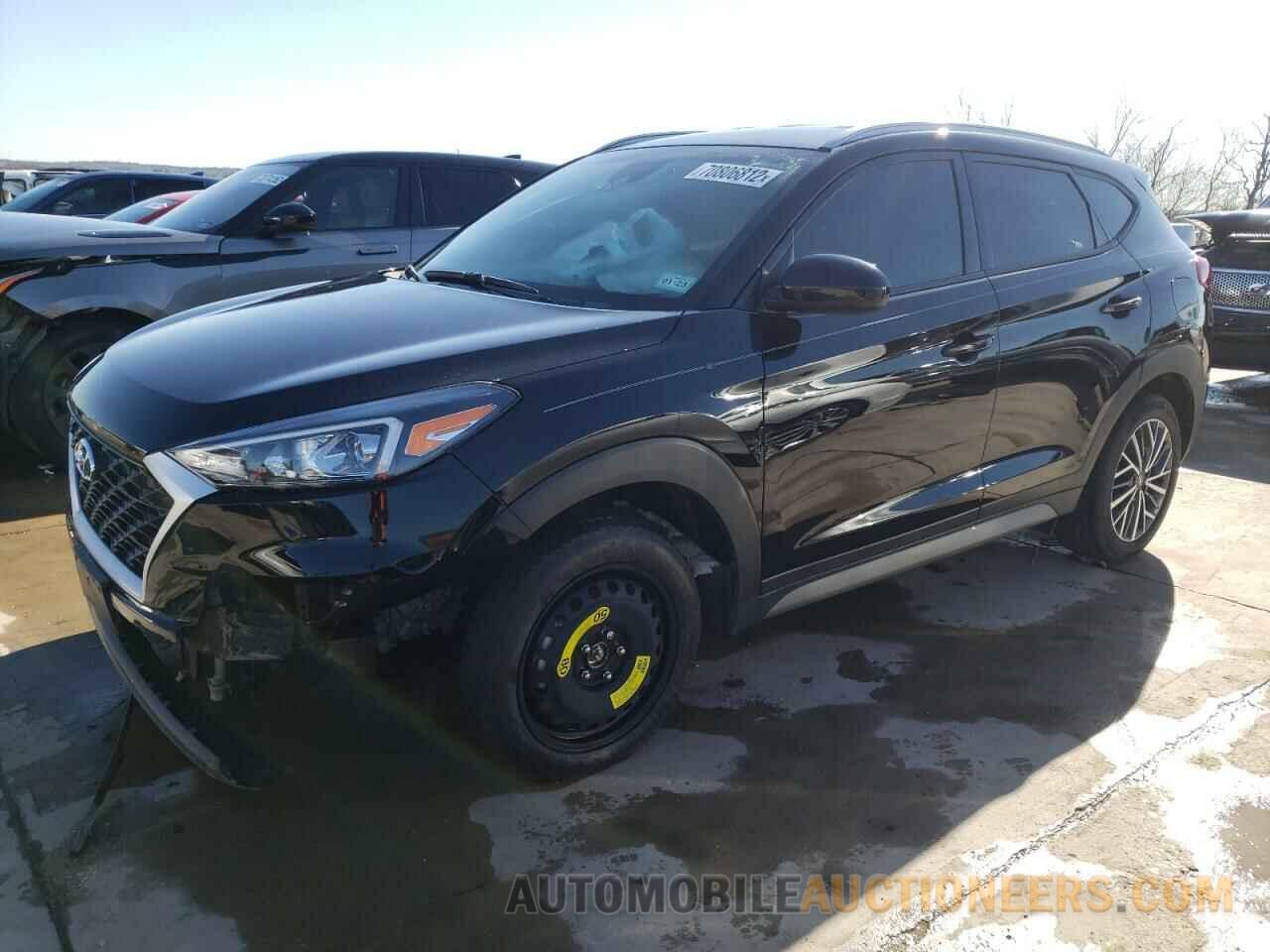 KM8J33AL3MU296776 HYUNDAI TUCSON 2021