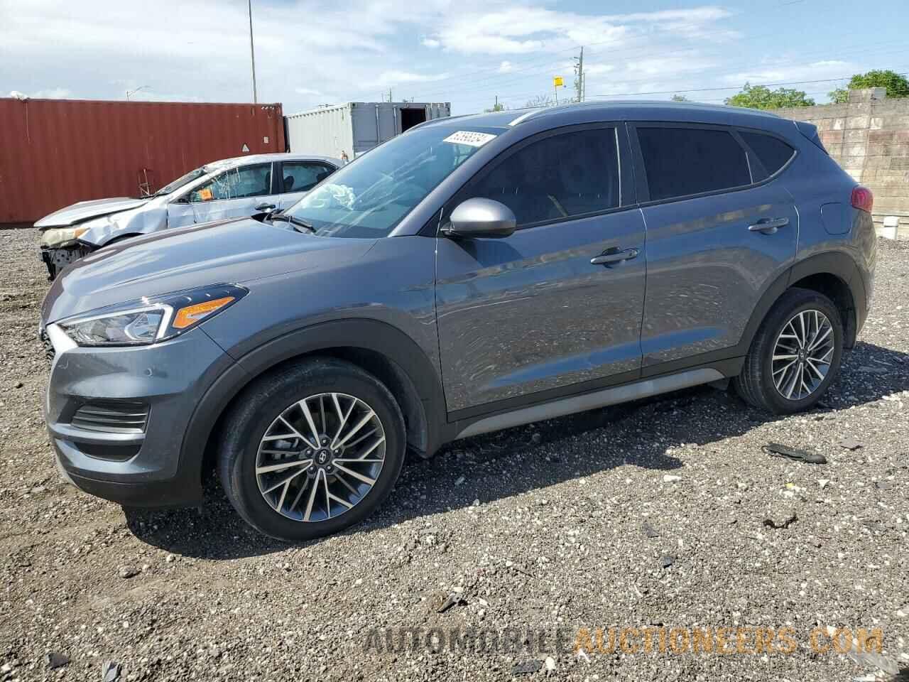 KM8J33AL3MU296941 HYUNDAI TUCSON 2021