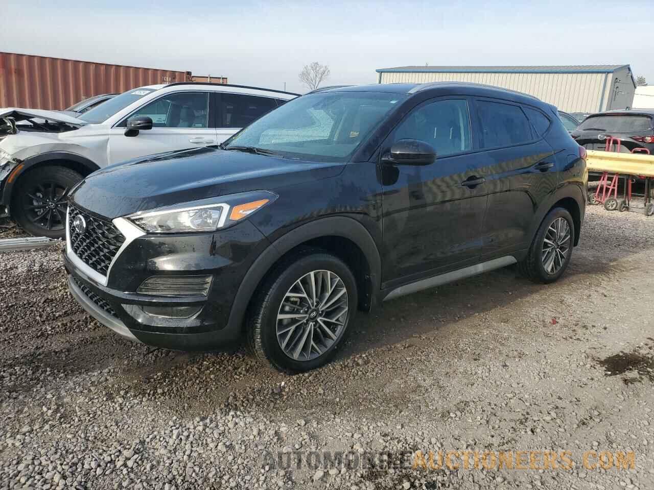 KM8J33AL3MU303726 HYUNDAI TUCSON 2021