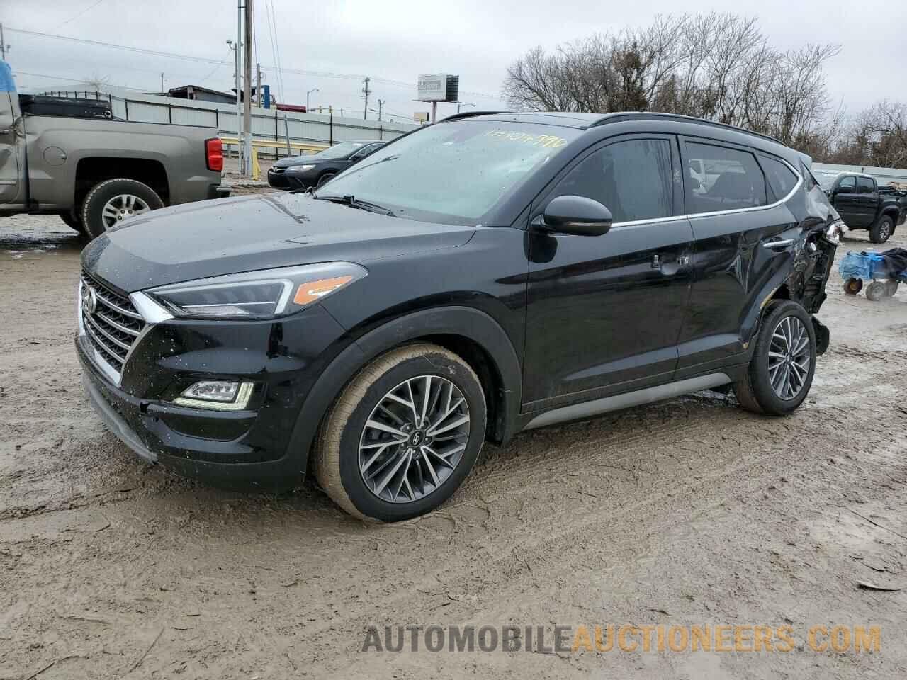 KM8J33AL3MU304990 HYUNDAI TUCSON 2021