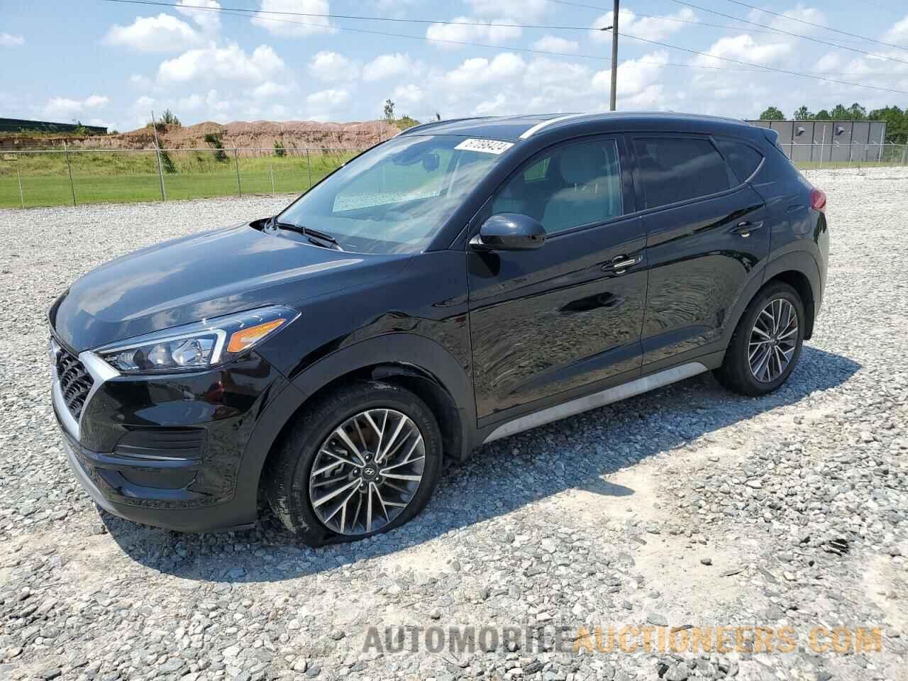 KM8J33AL3MU306870 HYUNDAI TUCSON 2021