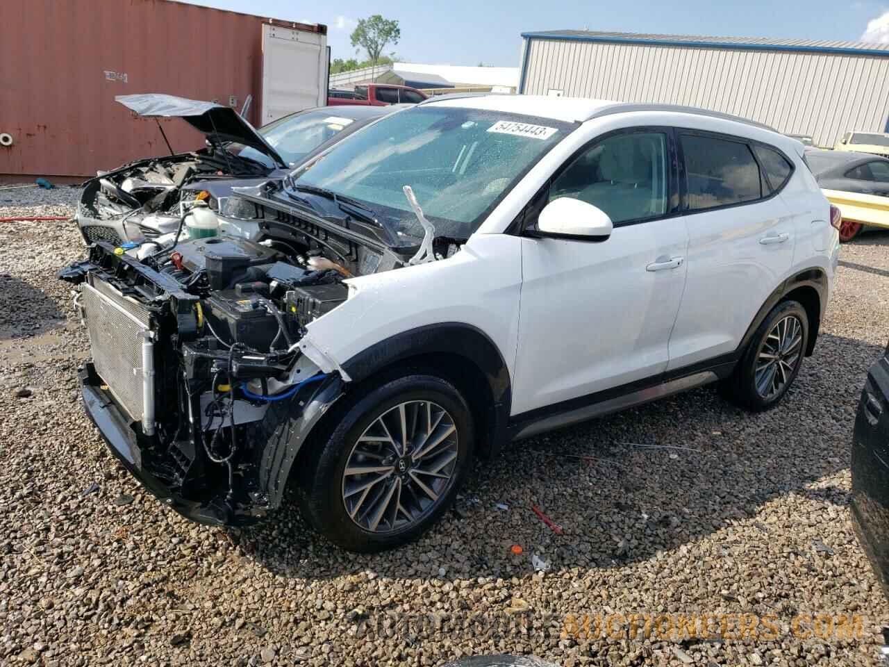 KM8J33AL3MU309249 HYUNDAI TUCSON 2021