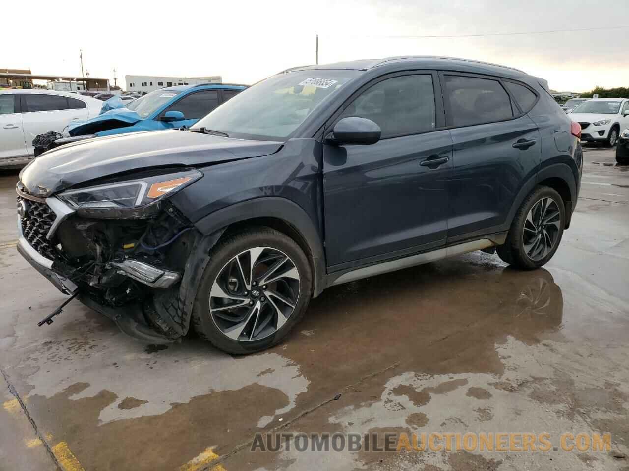 KM8J33AL3MU320641 HYUNDAI TUCSON 2021