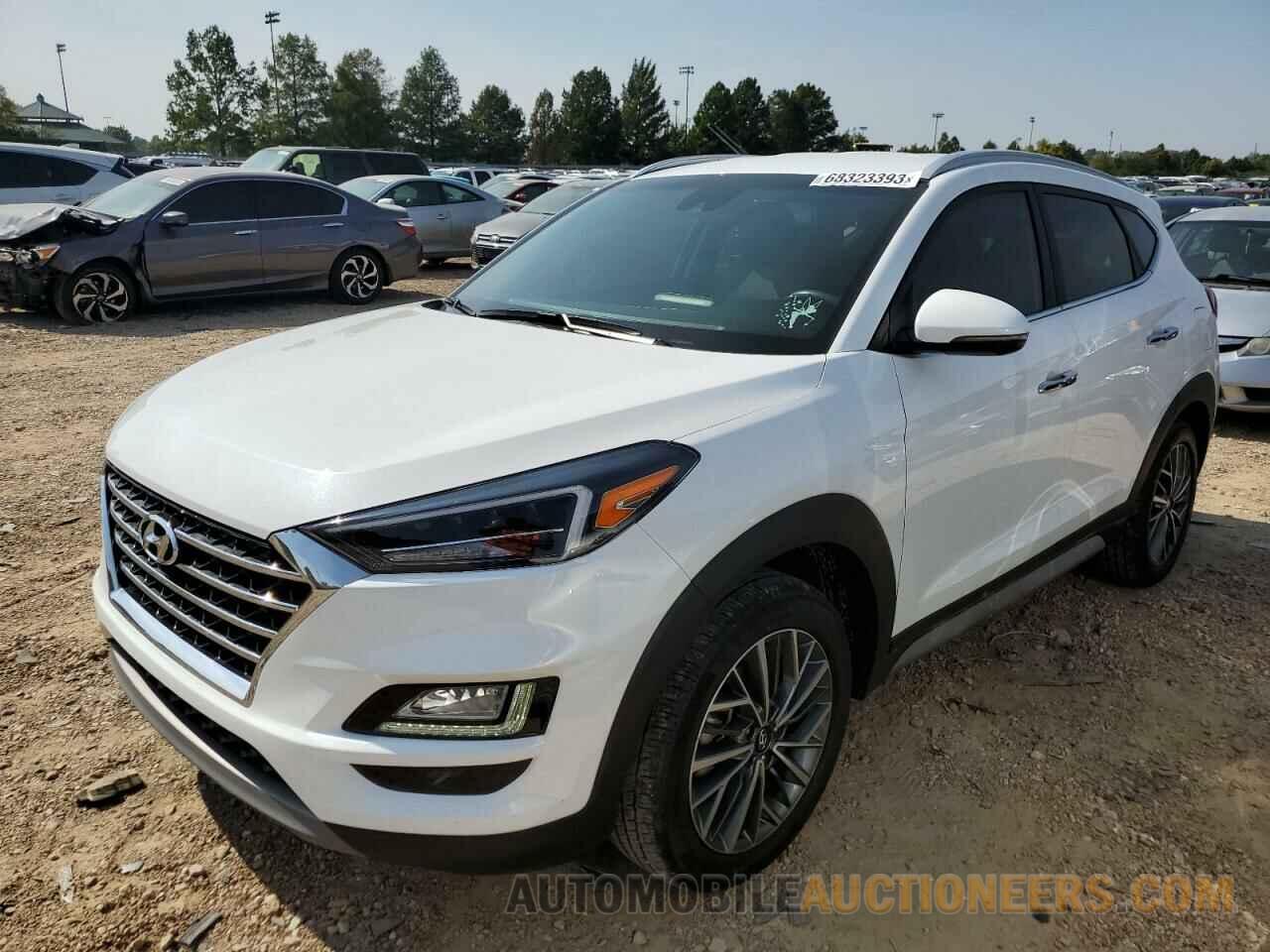 KM8J33AL3MU321353 HYUNDAI TUCSON 2021