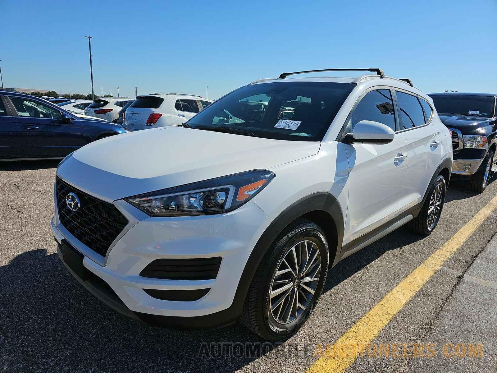 KM8J33AL3MU321580 Hyundai Tucson 2021