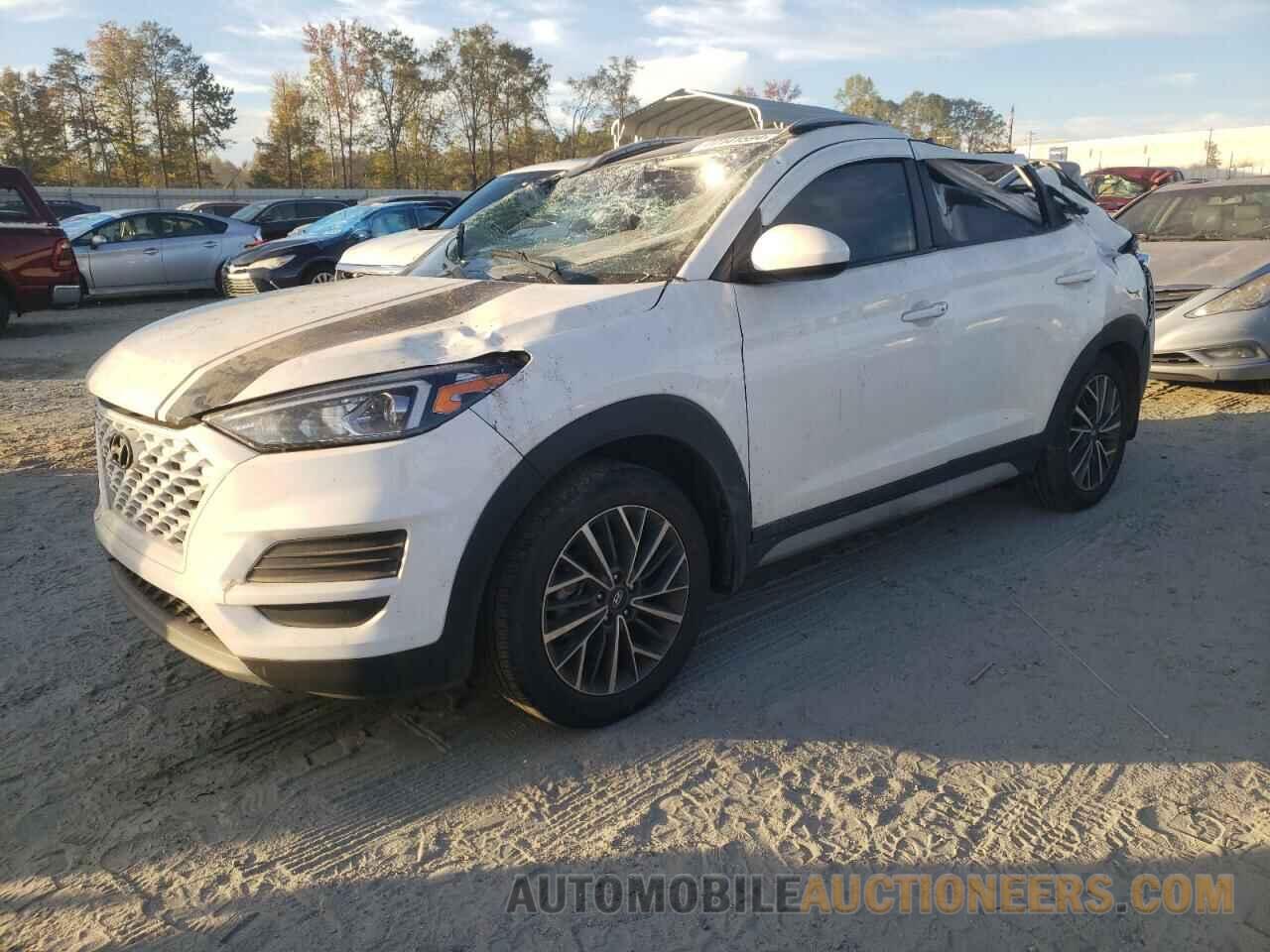 KM8J33AL3MU332949 HYUNDAI TUCSON 2021