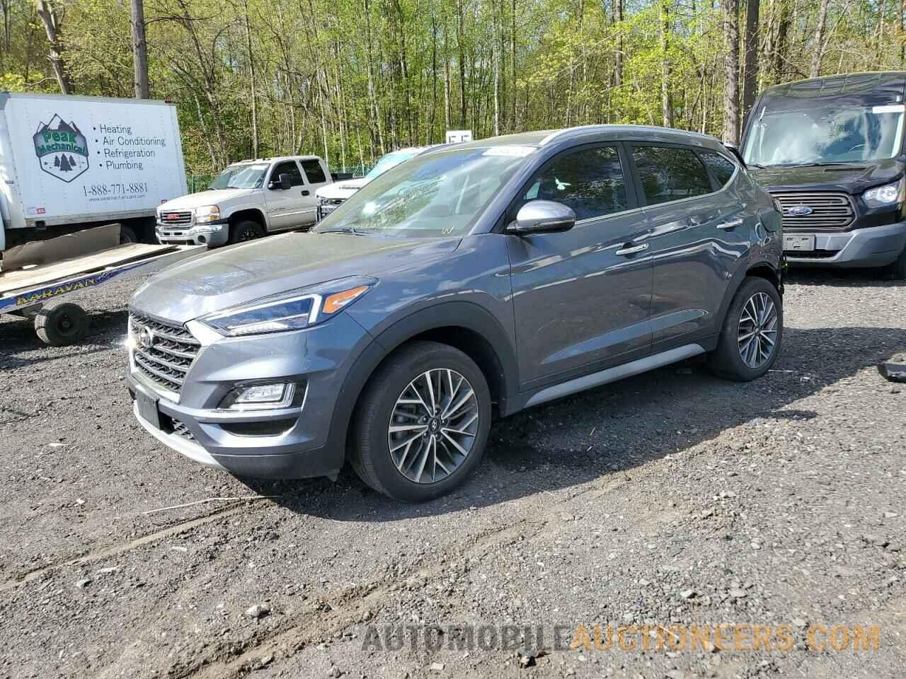 KM8J33AL3MU333325 HYUNDAI TUCSON 2021