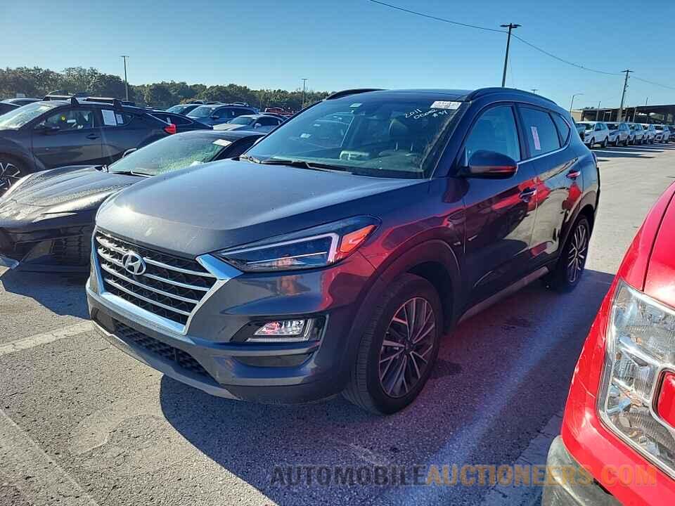 KM8J33AL3MU342011 Hyundai Tucson 2021