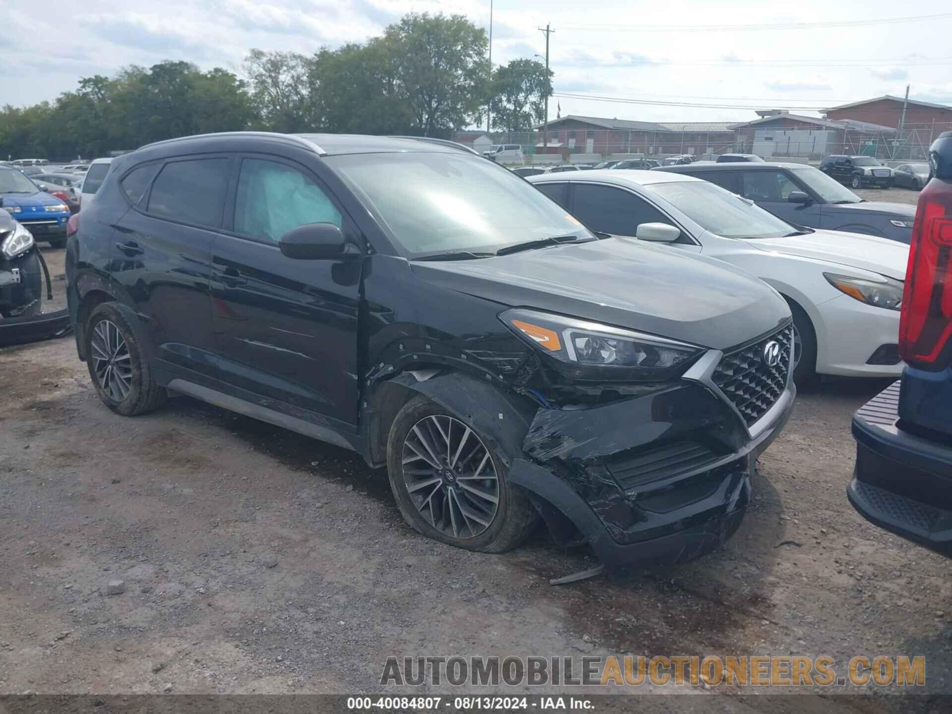 KM8J33AL3MU342946 HYUNDAI TUCSON 2021