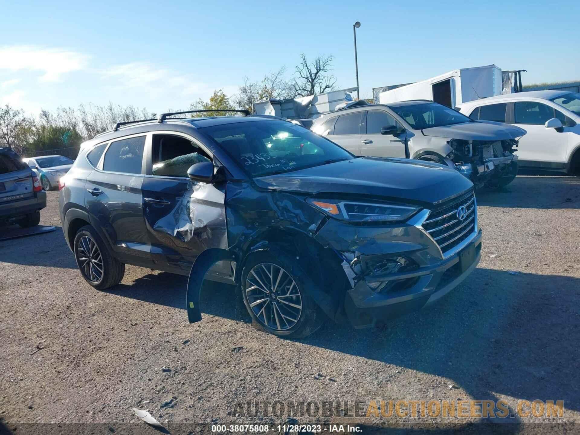 KM8J33AL3MU354109 HYUNDAI TUCSON 2021