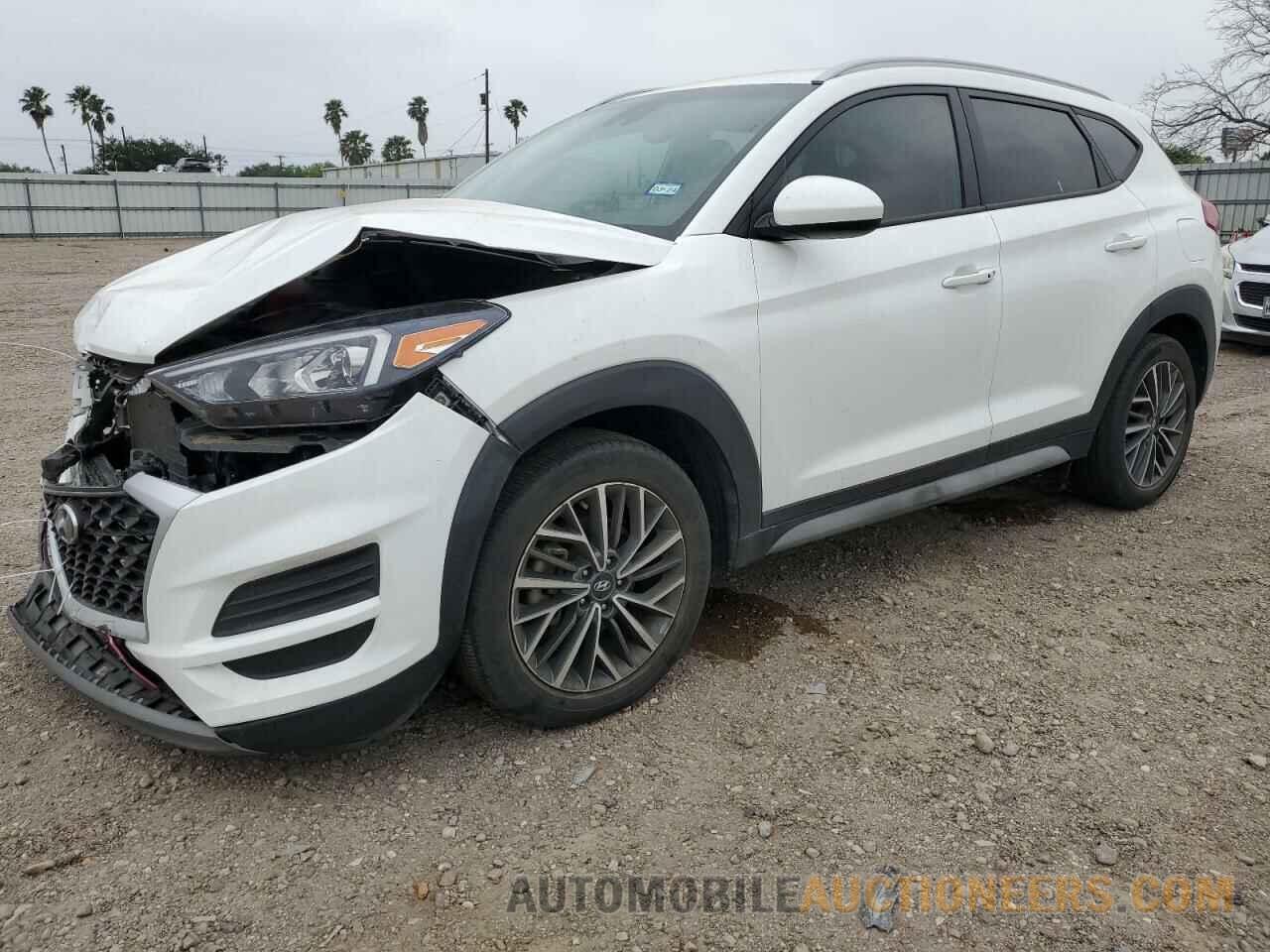 KM8J33AL3MU365837 HYUNDAI TUCSON 2021