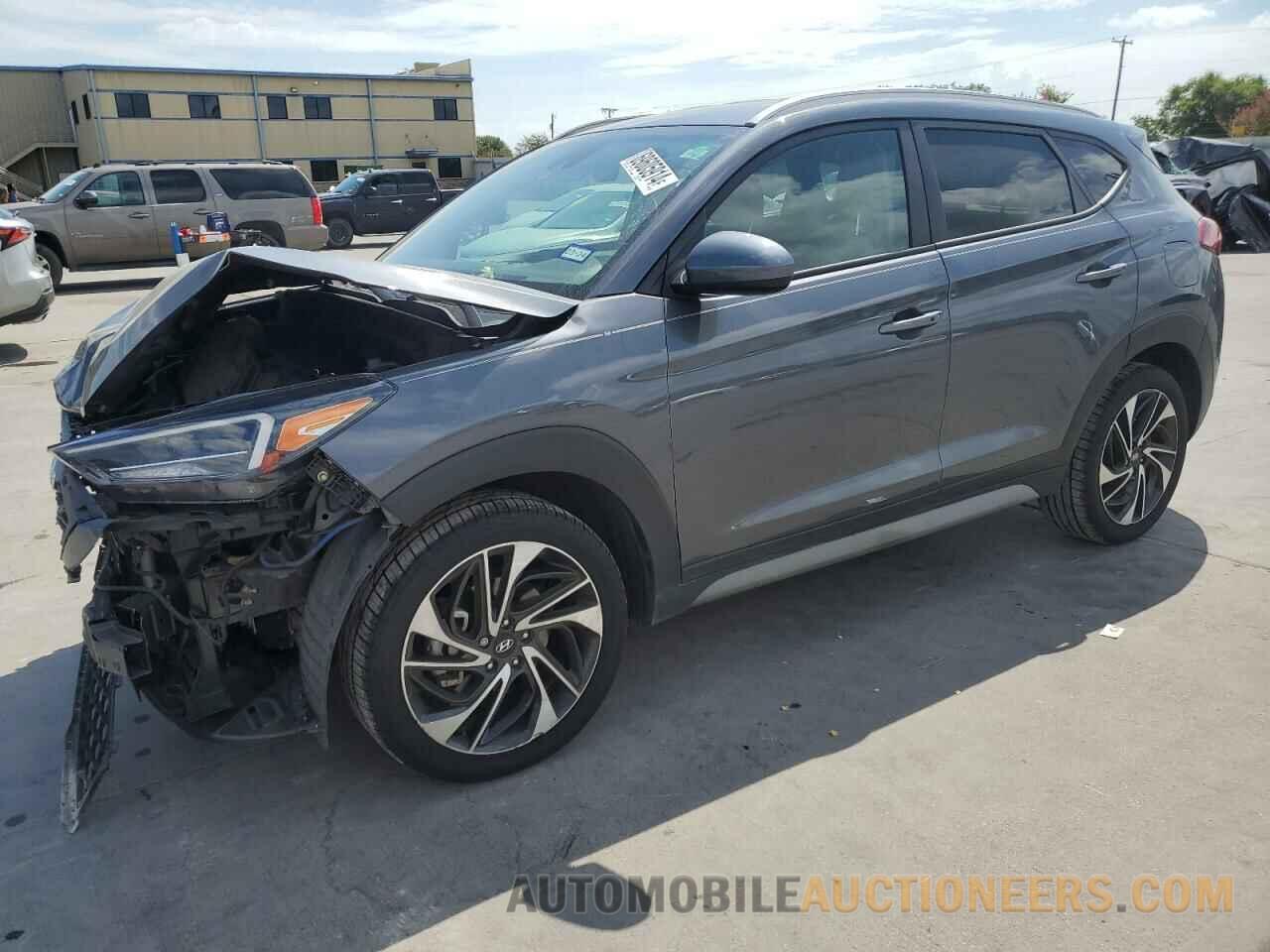 KM8J33AL3MU409139 HYUNDAI TUCSON 2021