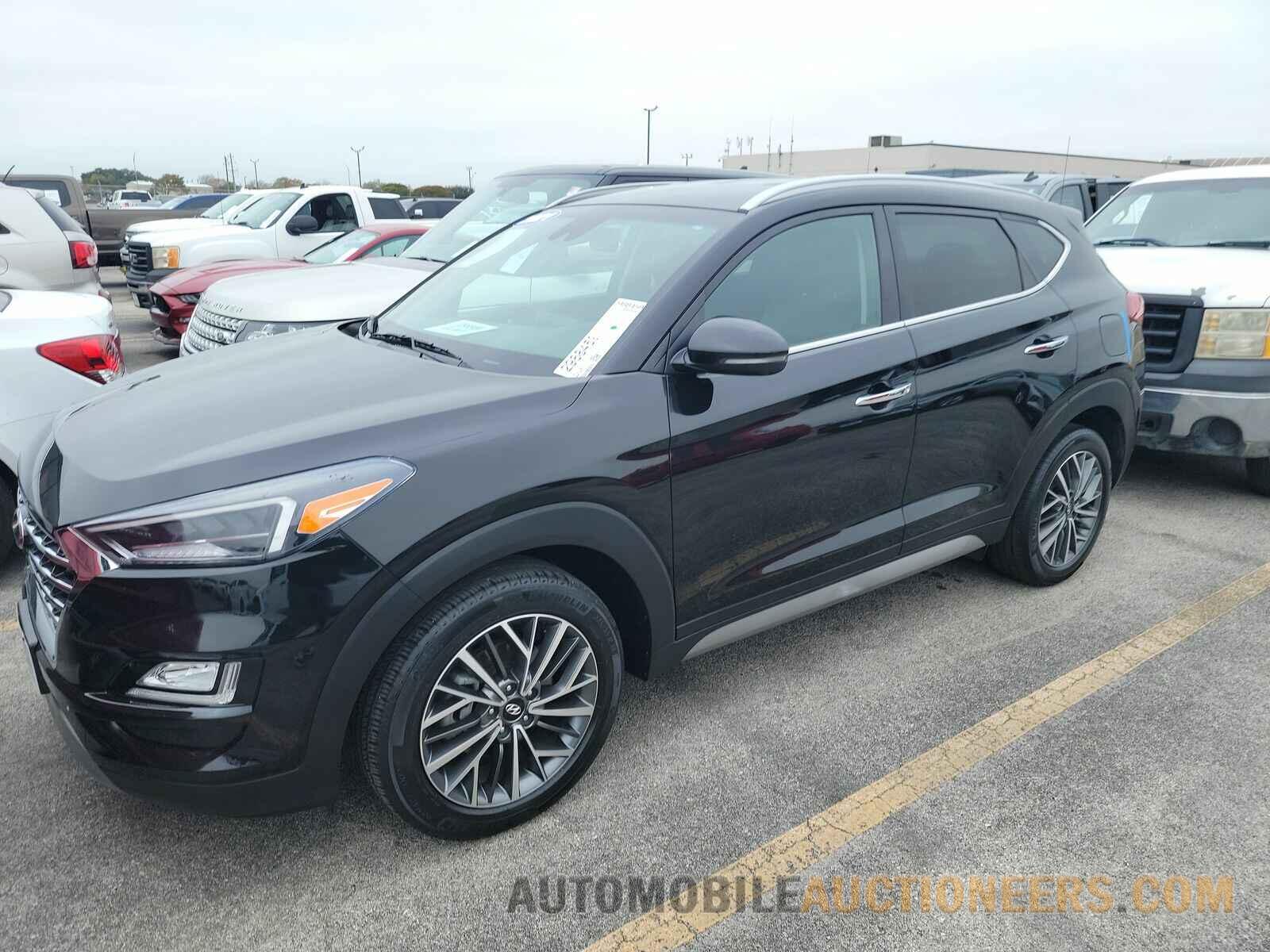 KM8J33AL3MU411361 Hyundai Tucson 2021