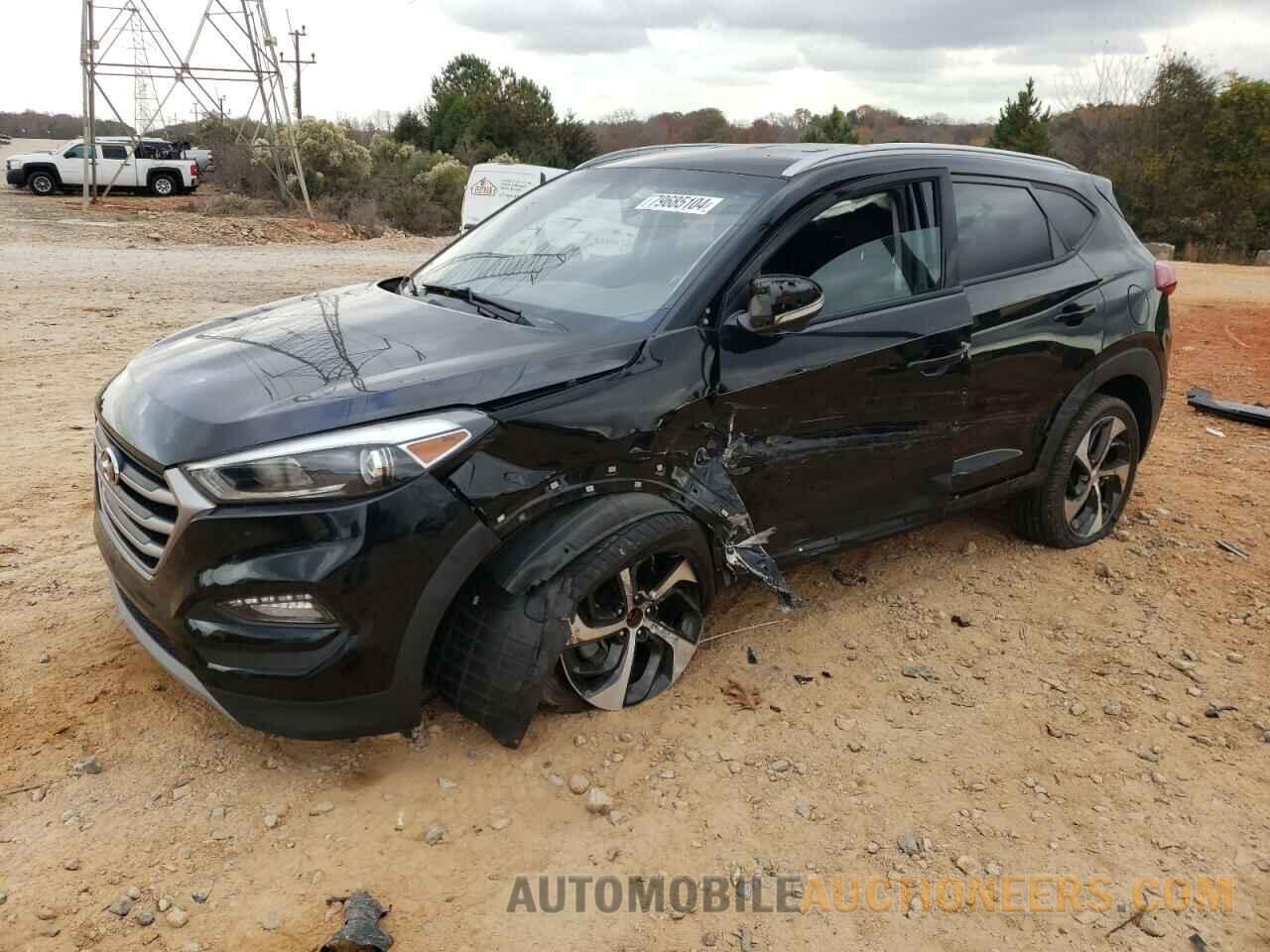 KM8J33AL4JU705492 HYUNDAI TUCSON 2018