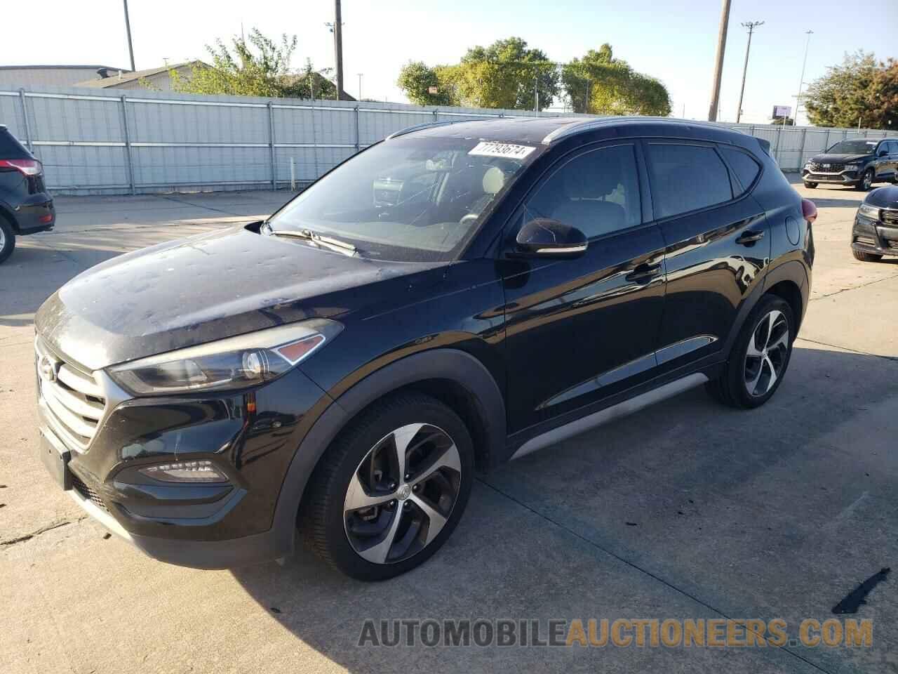 KM8J33AL4JU767524 HYUNDAI TUCSON 2018