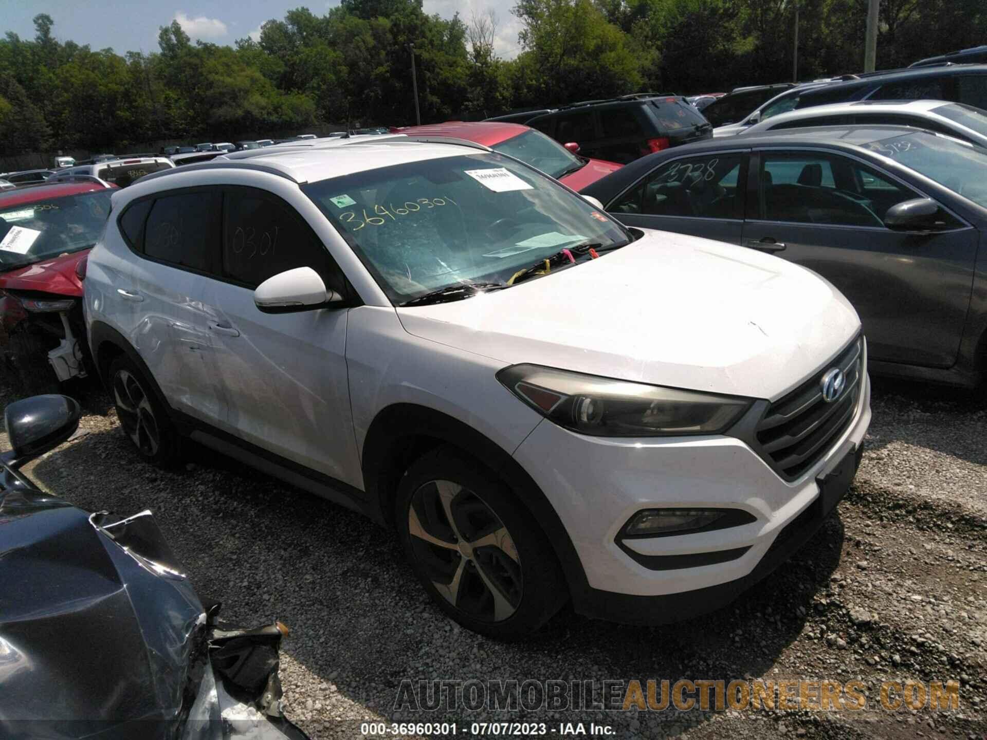 KM8J33AL4JU826197 HYUNDAI TUCSON 2018