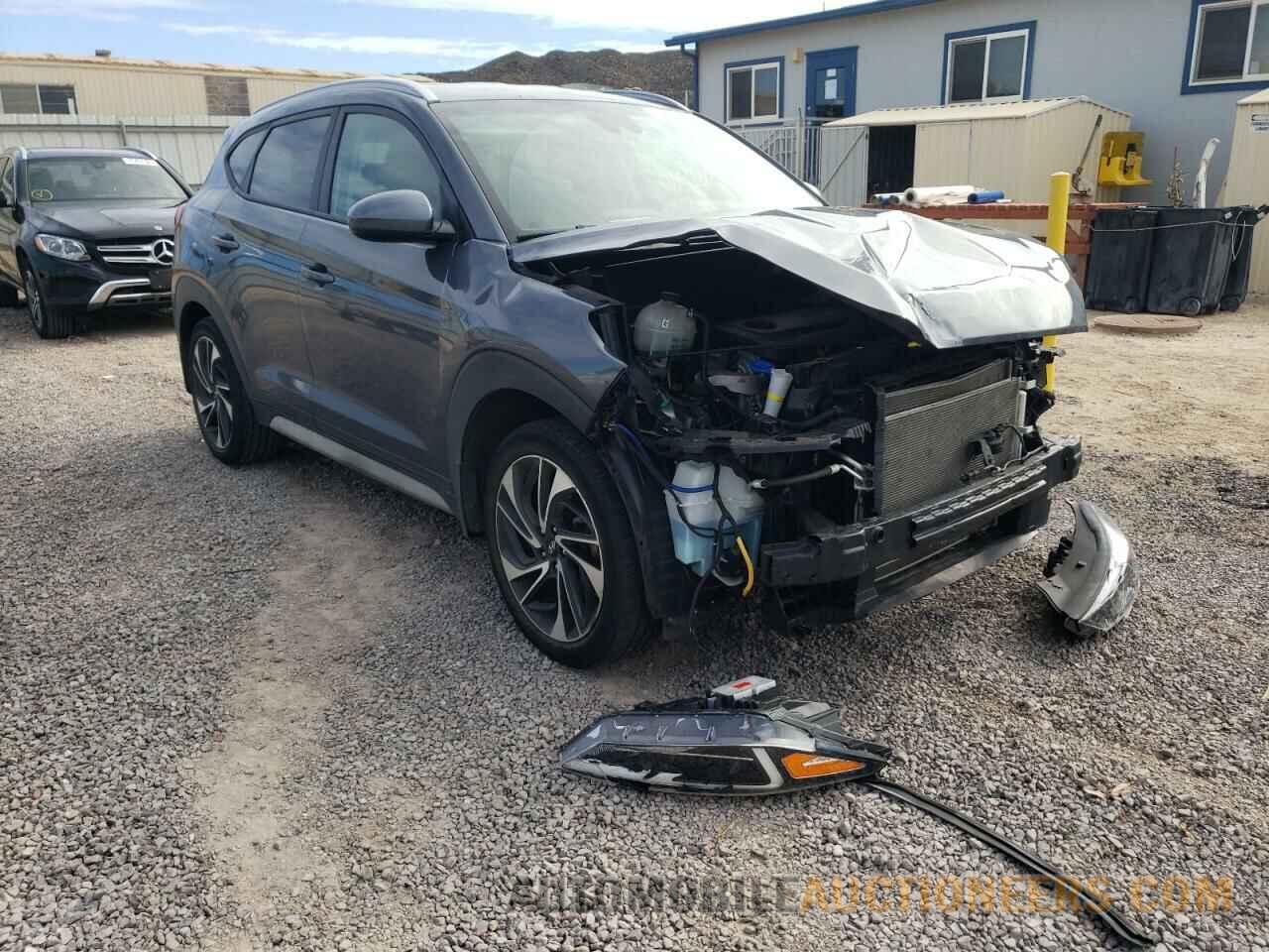 KM8J33AL4KU003125 HYUNDAI TUCSON 2019