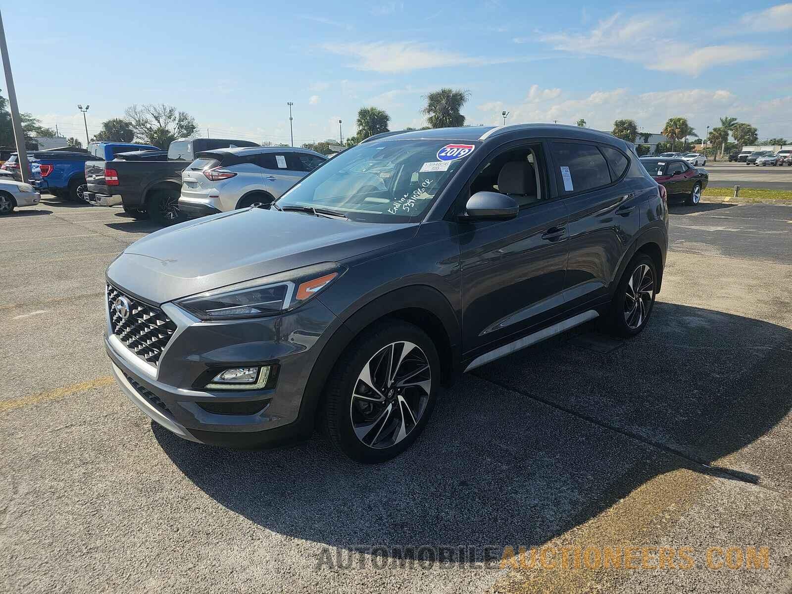 KM8J33AL4KU005196 Hyundai Tucson 2019