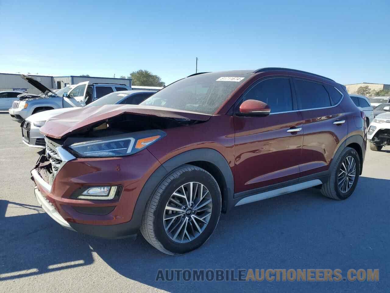 KM8J33AL4KU008244 HYUNDAI TUCSON 2019