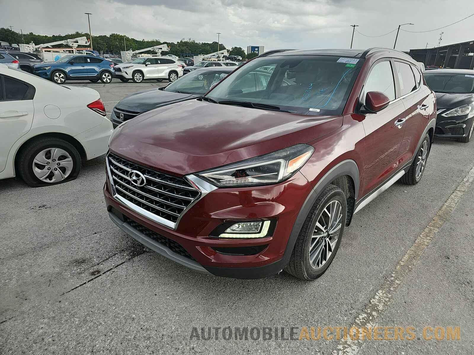 KM8J33AL4KU053619 Hyundai Tucson 2019