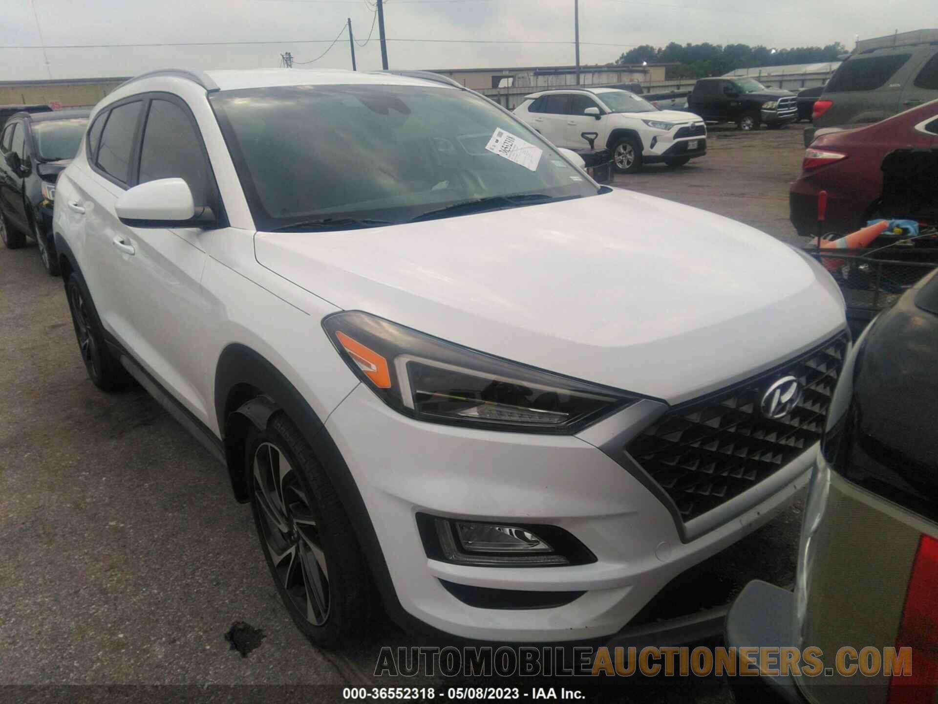 KM8J33AL4KU837444 HYUNDAI TUCSON 2019