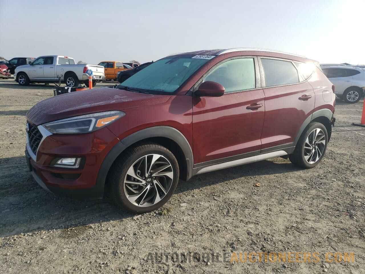 KM8J33AL4KU855507 HYUNDAI TUCSON 2019