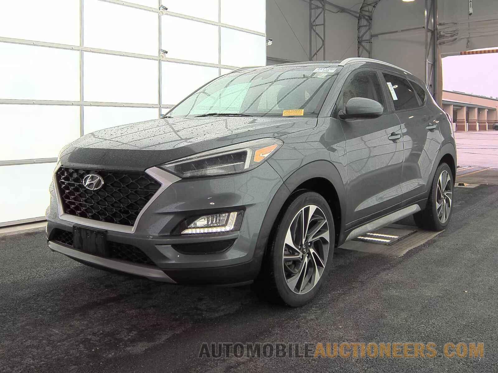 KM8J33AL4KU858133 Hyundai Tucson 2019