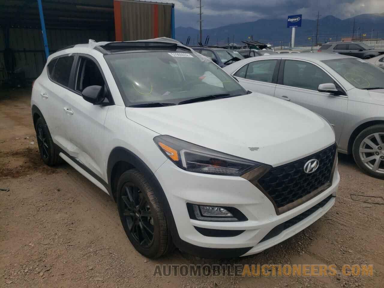 KM8J33AL4KU958703 HYUNDAI TUCSON 2019