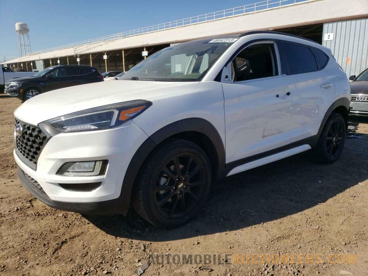 KM8J33AL4KU972715 HYUNDAI TUCSON 2019